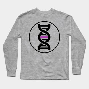 DNA Double Helix Long Sleeve T-Shirt